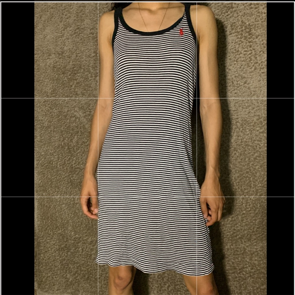 Ralph Lauren racerback dress